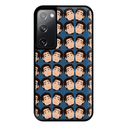 Flynn Pattern Phone Case for Galaxy S20