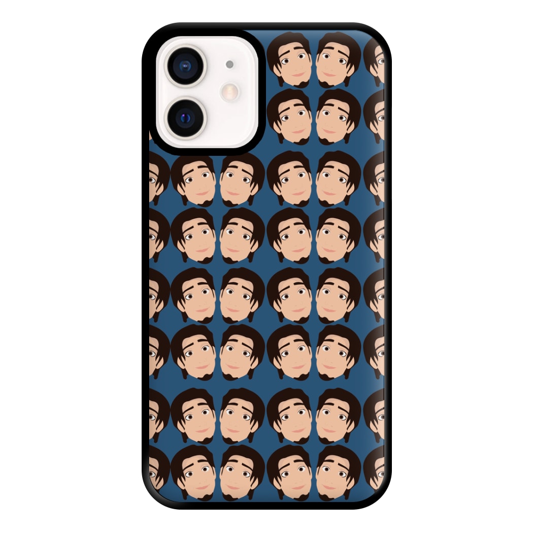 Flynn Pattern Phone Case for iPhone 12 Mini