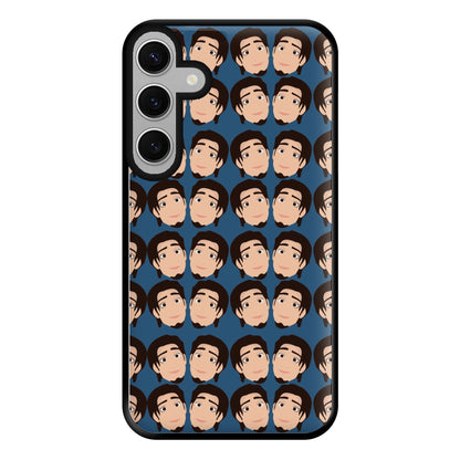 Flynn Pattern Phone Case for Galaxy S24FE