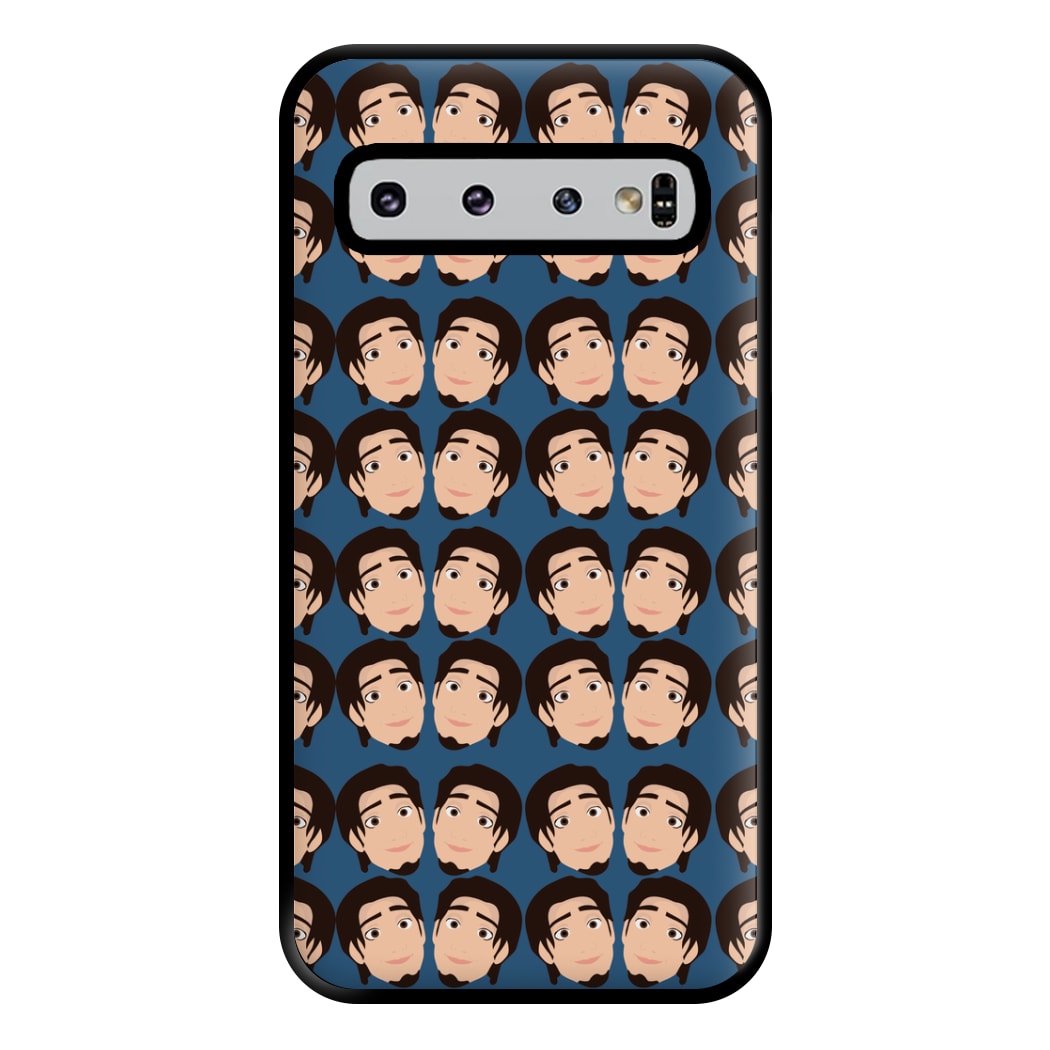 Flynn Pattern Phone Case for Galaxy S10 Plus