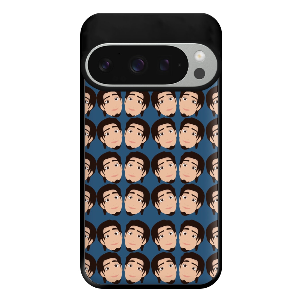 Flynn Pattern Phone Case for Google Pixel 9 Pro XL