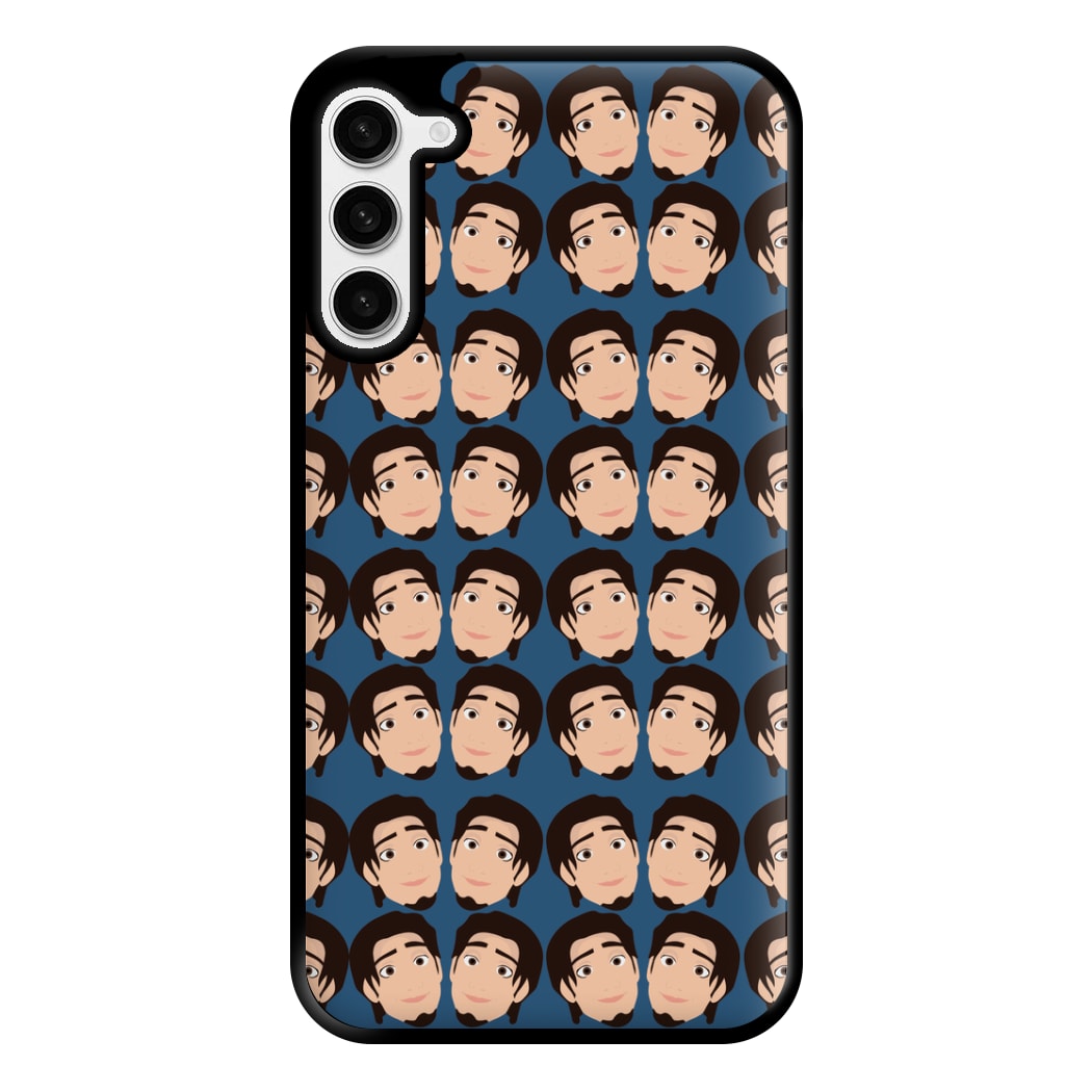 Flynn Pattern Phone Case for Galaxy S23 Plus