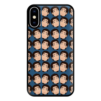 Flynn Pattern Phone Case for iPhone XS Max