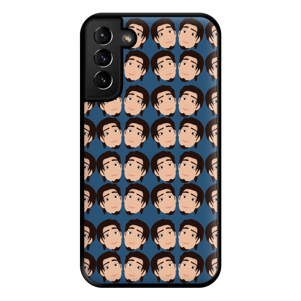 Flynn Pattern Phone Case for Galaxy S21 Plus