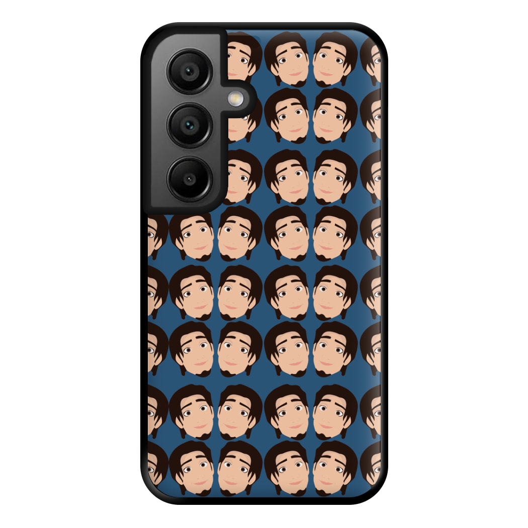 Flynn Pattern Phone Case for Google Pixel 8