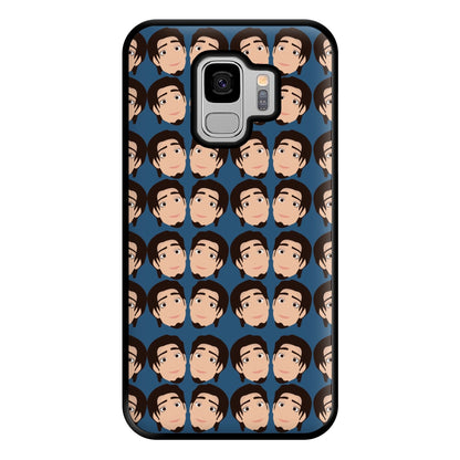 Flynn Pattern Phone Case for Galaxy S9 Plus