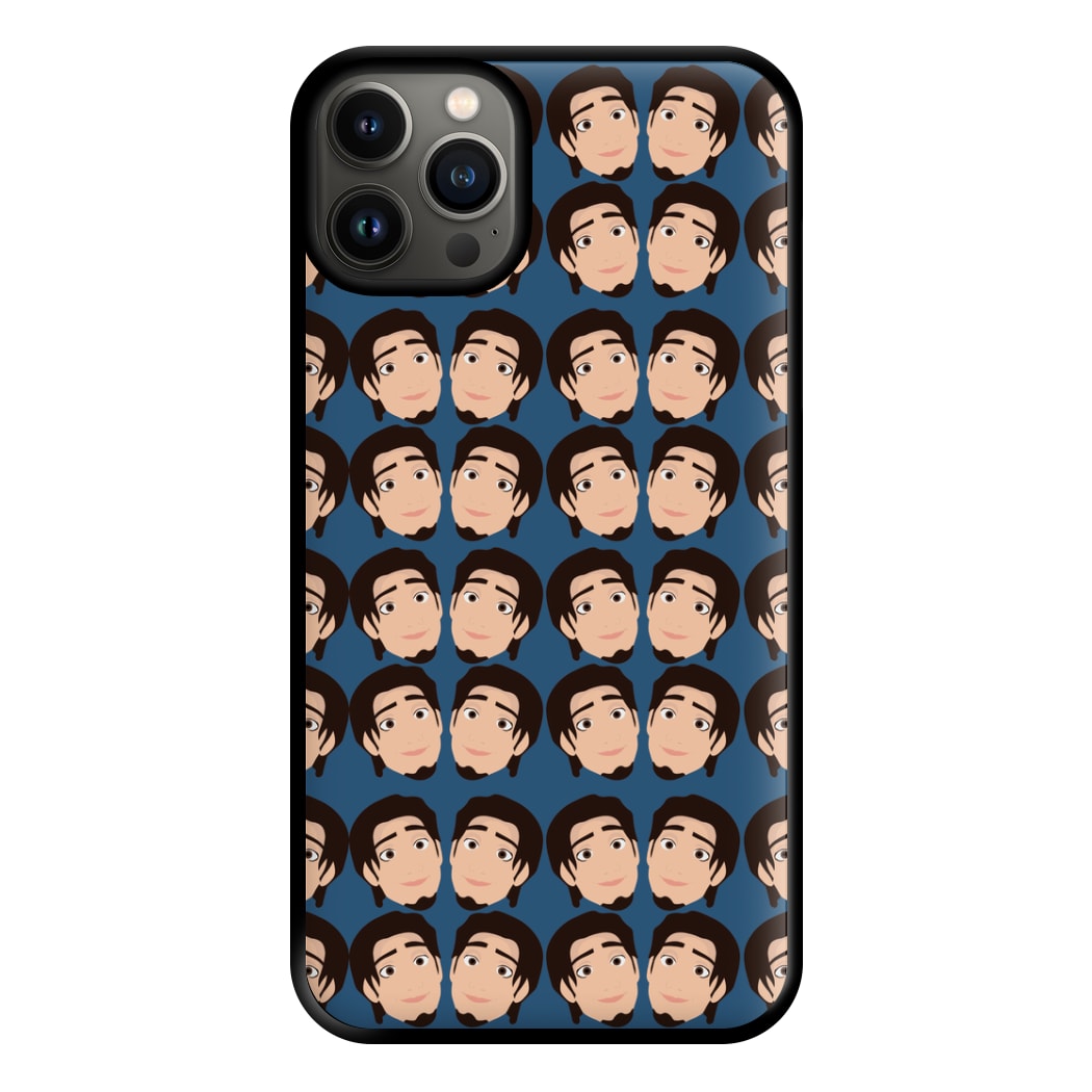 Flynn Pattern Phone Case for iPhone 13