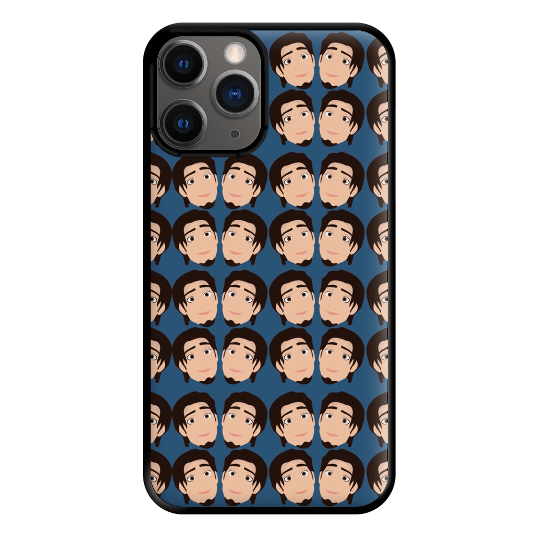 Flynn Pattern Phone Case for iPhone 12 Pro Max