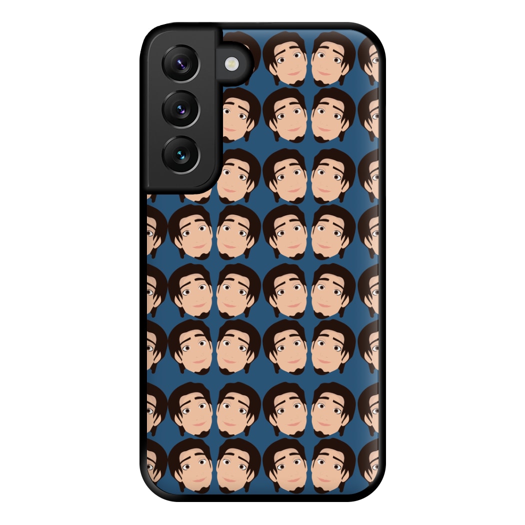 Flynn Pattern Phone Case for Galaxy S22 Plus