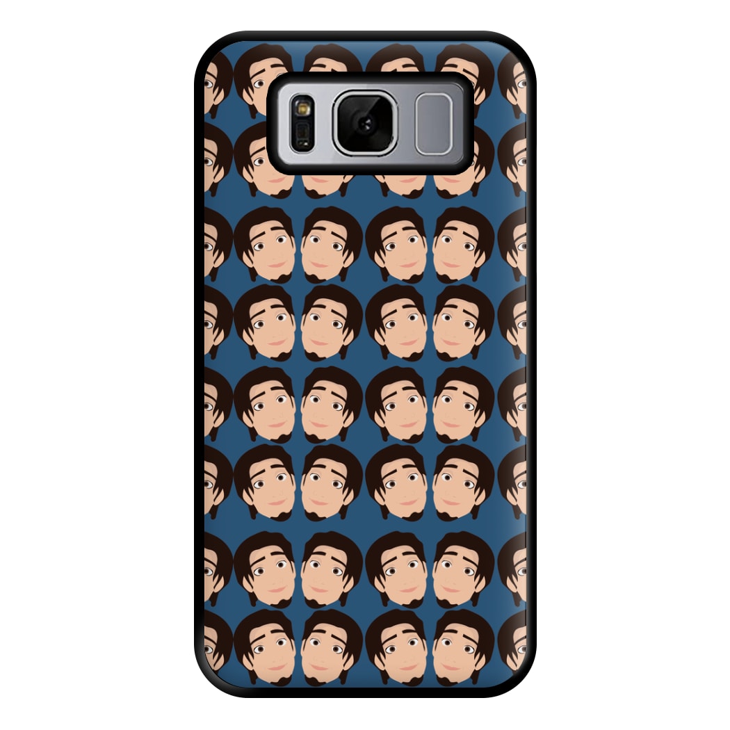 Flynn Pattern Phone Case for Galaxy S8 Plus