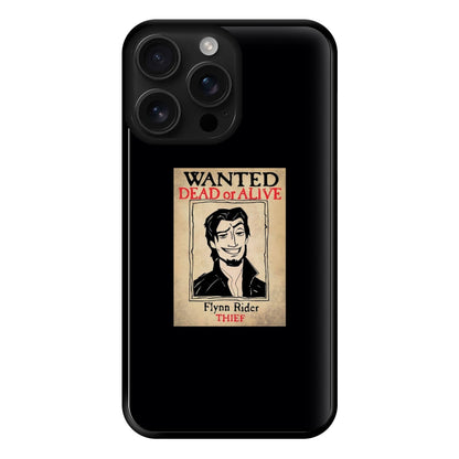 Wanted Dead Or Alive Phone Case for iPhone 16 Pro Max