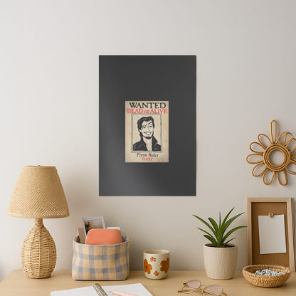 Wanted Dead Or Alive Art Print