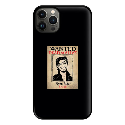 Wanted Dead Or Alive Phone Case for iPhone 13