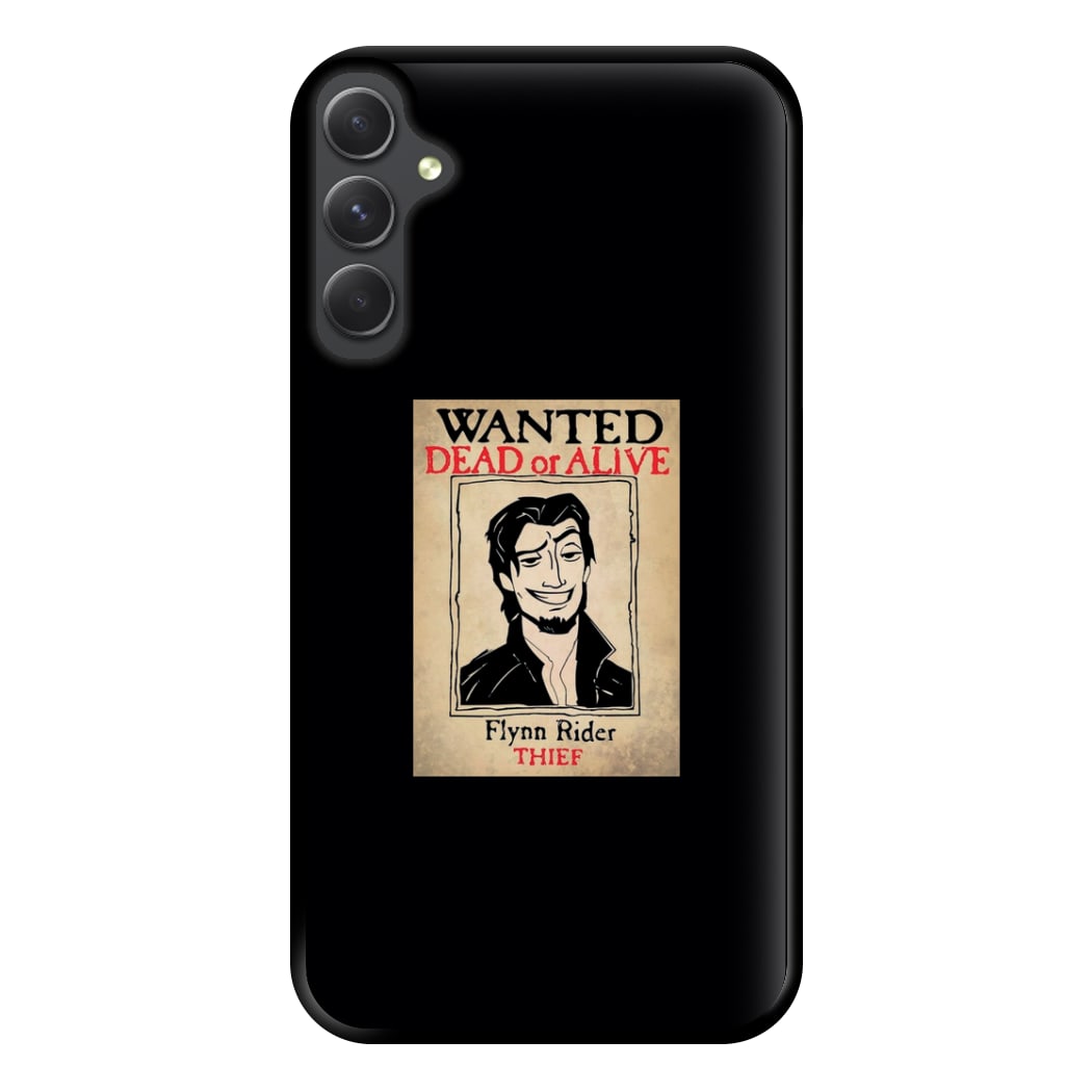 Wanted Dead Or Alive Phone Case for Galaxy A34