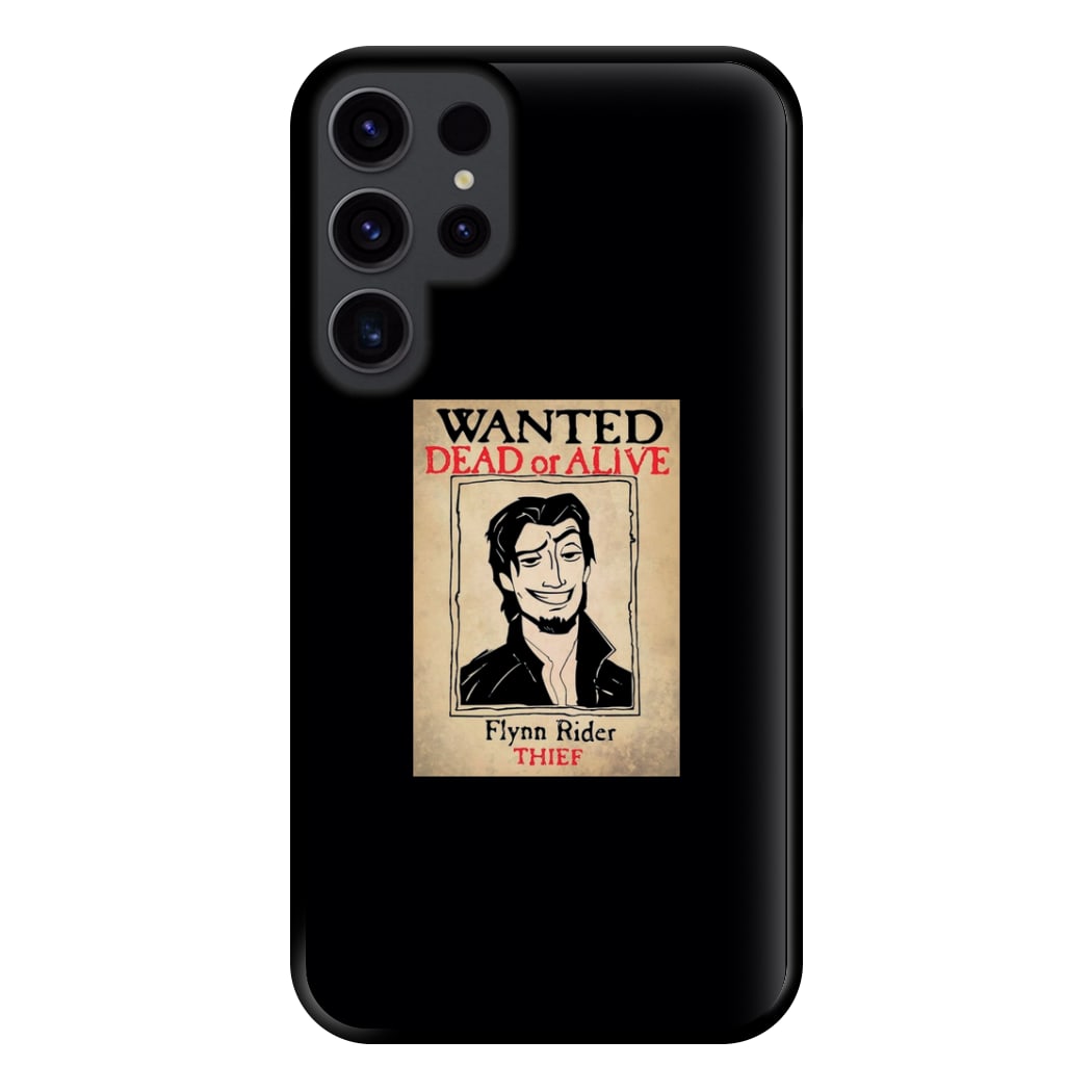 Wanted Dead Or Alive Phone Case for Galaxy S23 Ultra