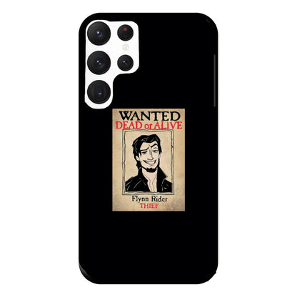 Wanted Dead Or Alive Phone Case for Galaxy S22 Ultra