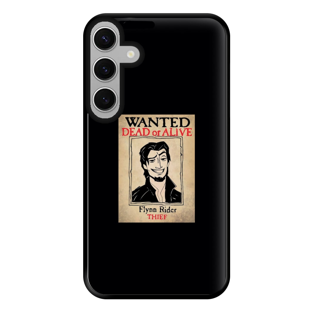 Wanted Dead Or Alive Phone Case for Galaxy S24FE