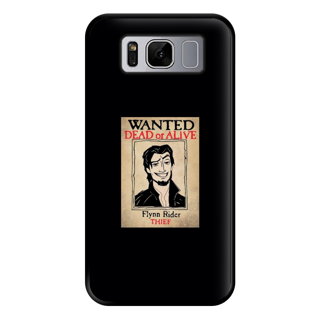 Wanted Dead Or Alive Phone Case for Galaxy S8 Plus