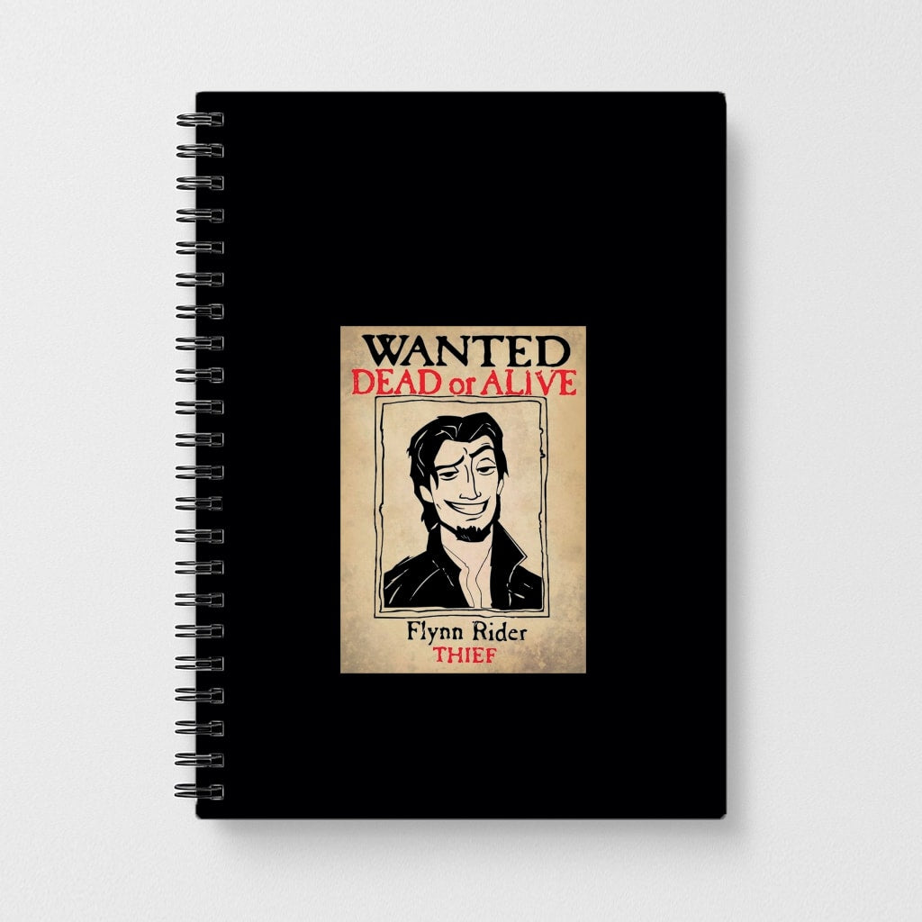 Wanted Dead Or Alive Notebook
