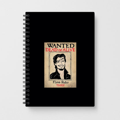 Wanted Dead Or Alive Notebook