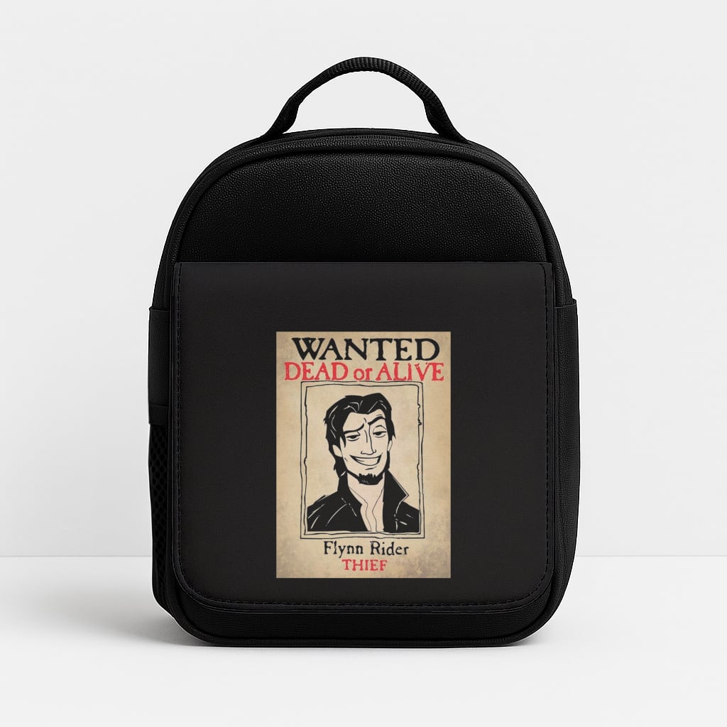 Wanted Dead Or Alive Insulated Lunchbox