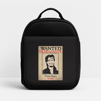 Wanted Dead Or Alive Insulated Lunchbox
