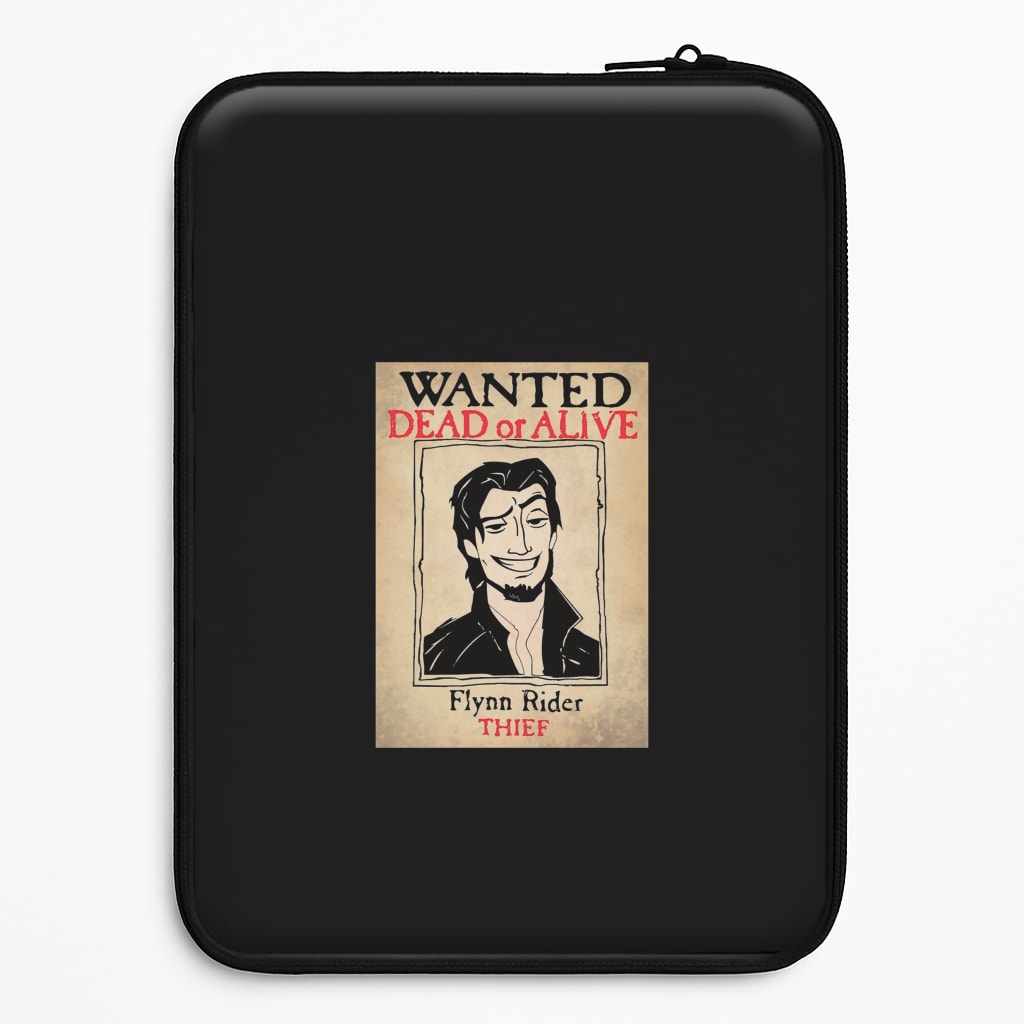 Wanted Dead Or Alive Laptop Sleeve