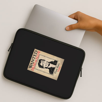 Wanted Dead Or Alive MacBook Case