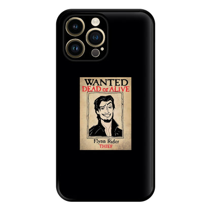 Wanted Dead Or Alive Phone Case for iPhone 14 Pro Max