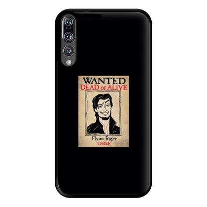 Wanted Dead Or Alive Phone Case for Huawei P20 Pro