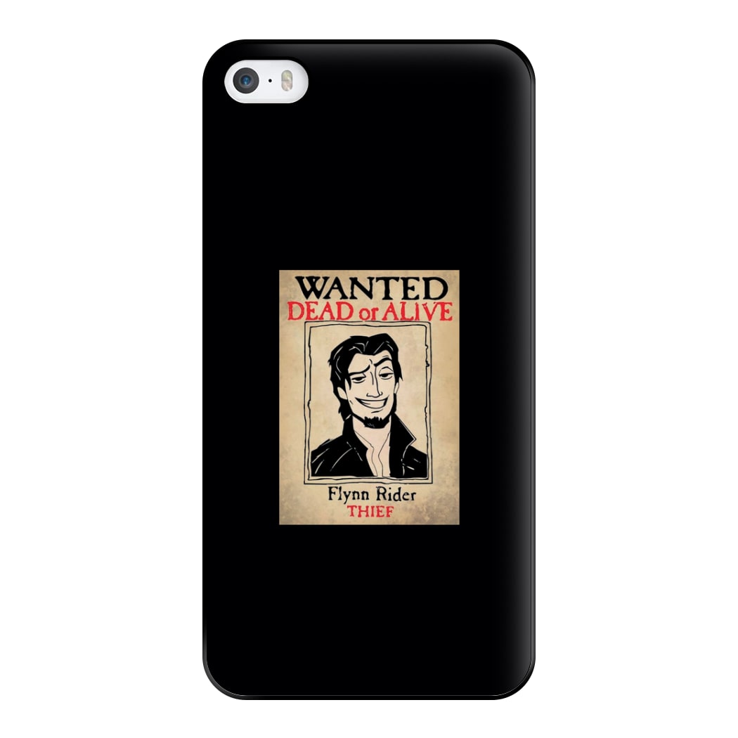 Wanted Dead Or Alive Phone Case for iPhone 5 / 5s / SE 2016