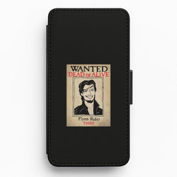 Wanted Dead Or Alive Flip / Wallet Phone Case