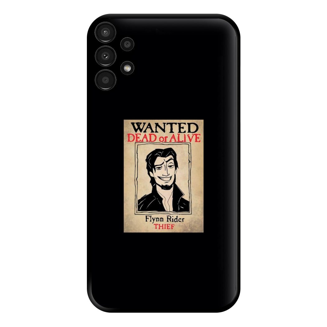 Wanted Dead Or Alive Phone Case for Galaxy A13