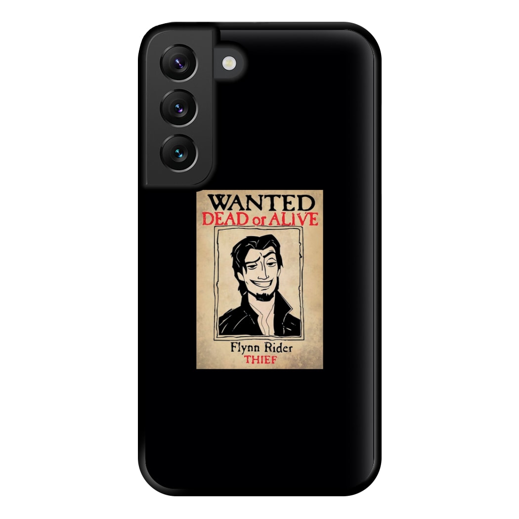 Wanted Dead Or Alive Phone Case for Galaxy S22 Plus