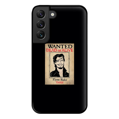 Wanted Dead Or Alive Phone Case for Galaxy S22 Plus