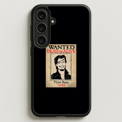 Wanted Dead Or Alive Phone Case for Galaxy S25FE