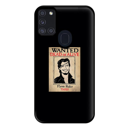 Wanted Dead Or Alive Phone Case for Galaxy A21s