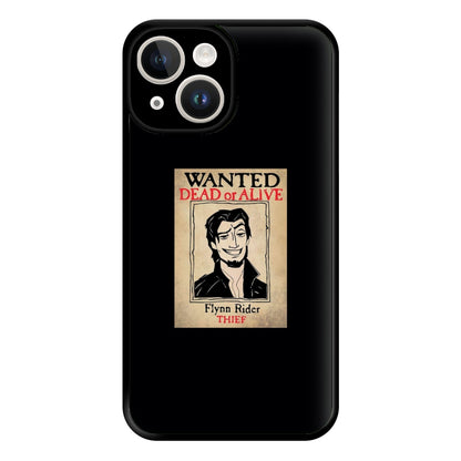 Wanted Dead Or Alive Phone Case for iPhone 14