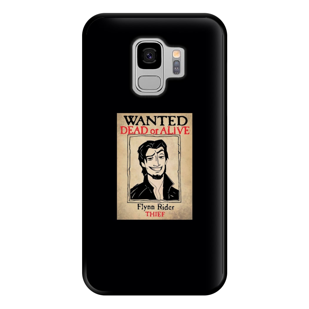 Wanted Dead Or Alive Phone Case for Galaxy S9 Plus