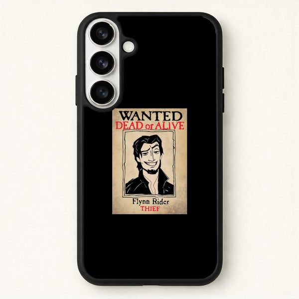 Wanted Dead Or Alive Phone Case for Galaxy S26 Plus