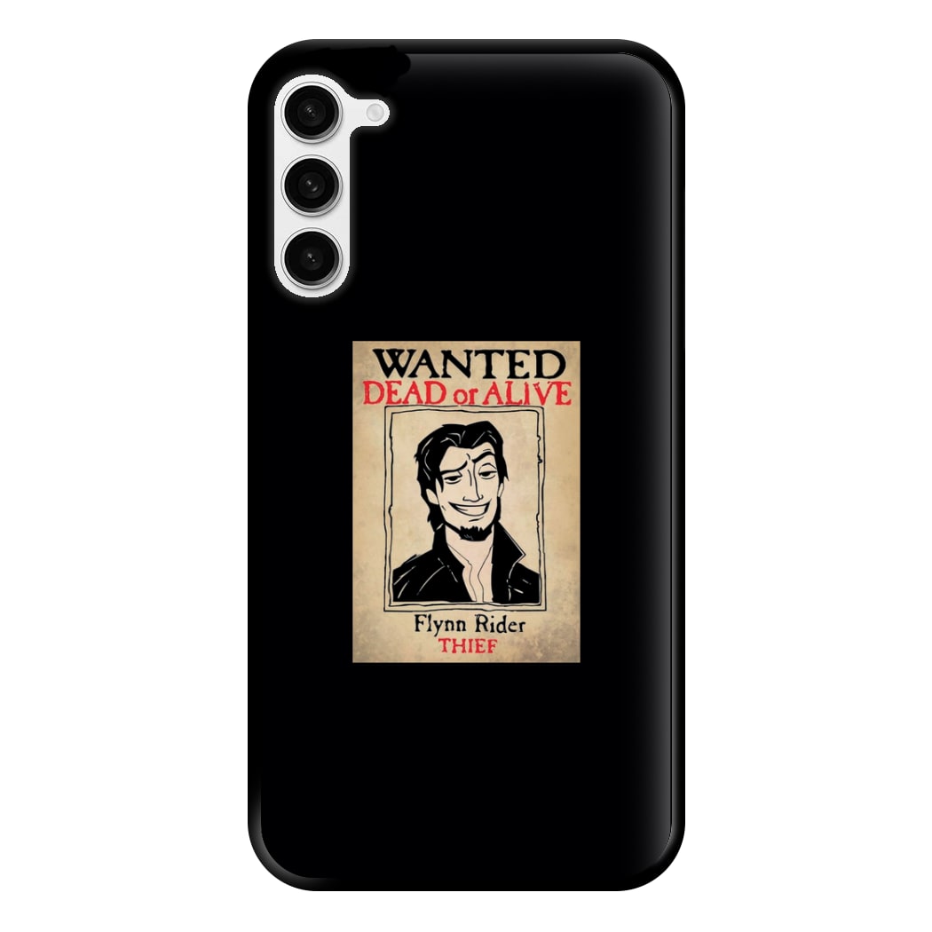 Wanted Dead Or Alive Phone Case for Galaxy S23 Plus