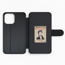 Wanted Dead Or Alive Flip Phone Case