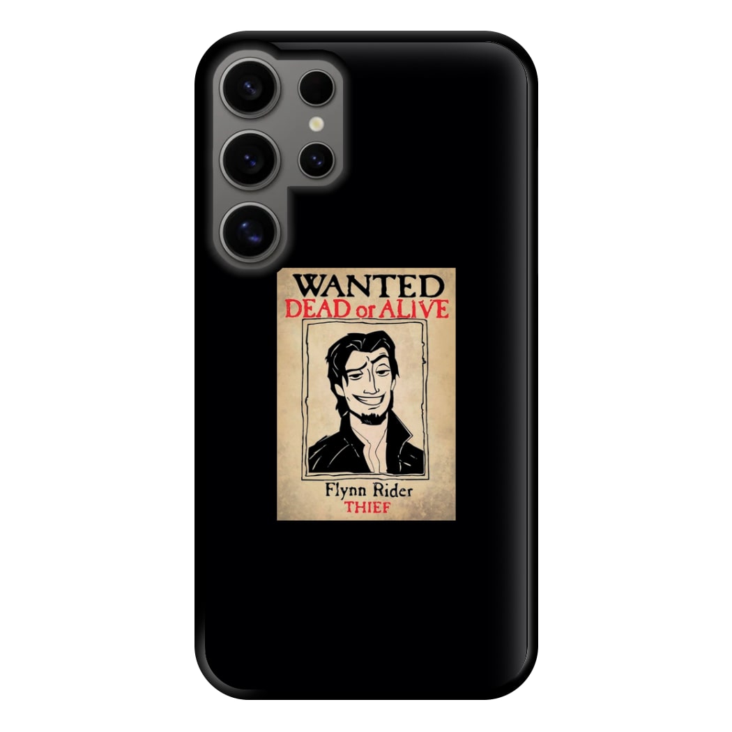 Wanted Dead Or Alive Phone Case for Galaxy S24 Ultra