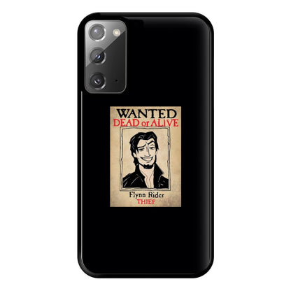 Wanted Dead Or Alive Phone Case for Galaxy Note 20 Ultra