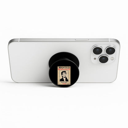 Wanted Dead Or Alive Phone Stand