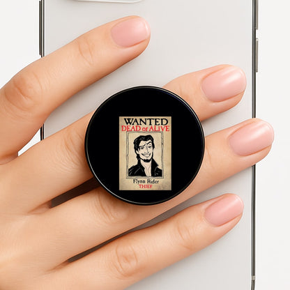 Wanted Dead Or Alive Phone Grip