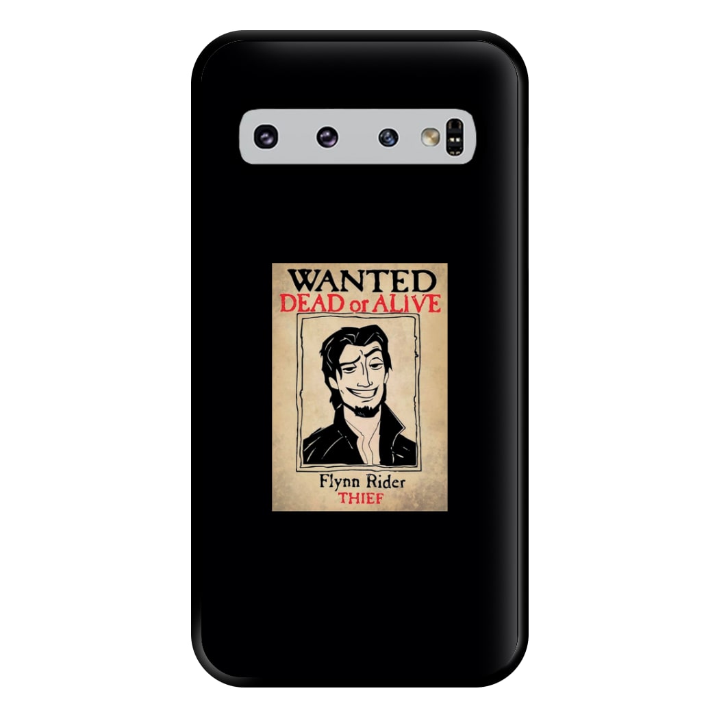 Wanted Dead Or Alive Phone Case for Galaxy S10 Plus