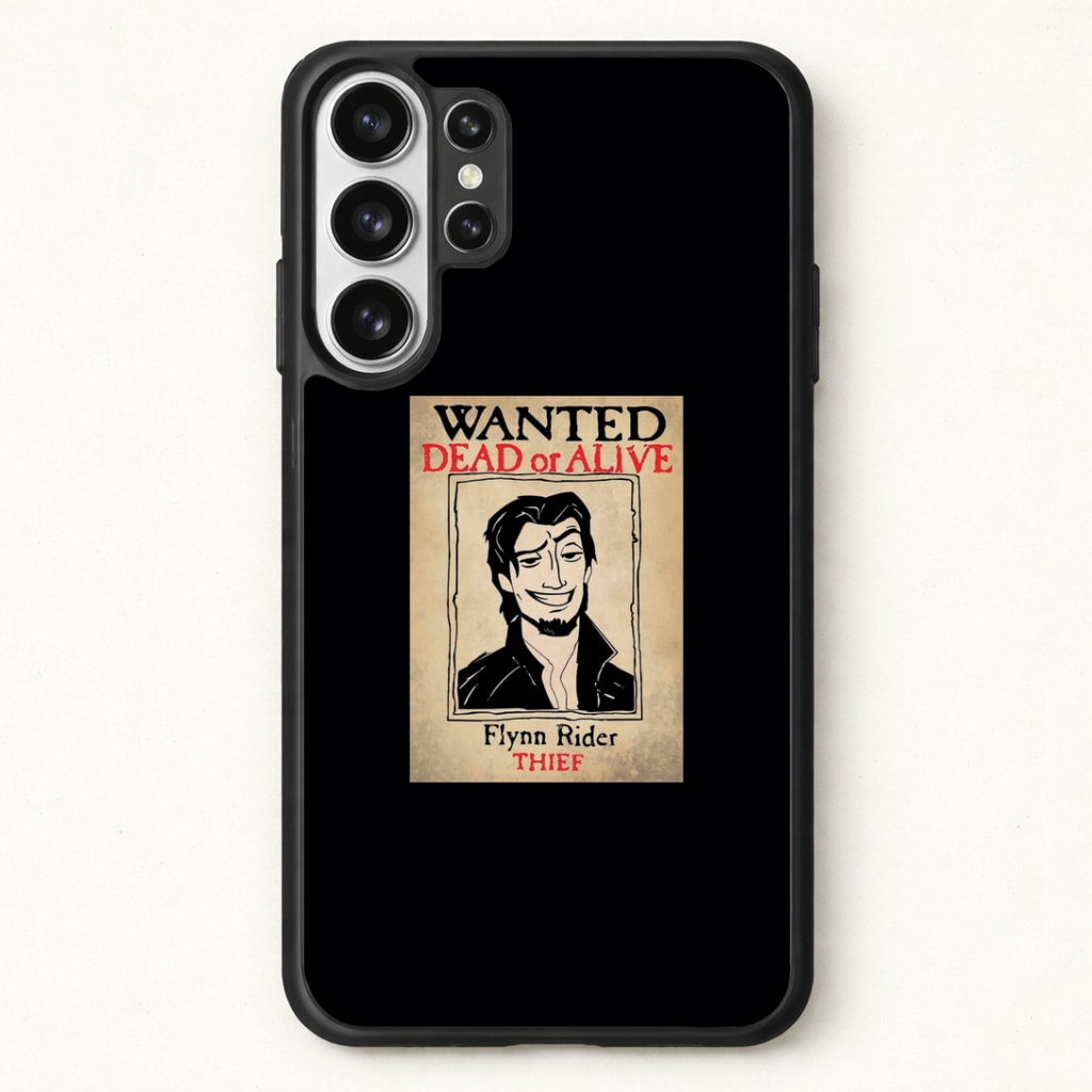 Wanted Dead Or Alive Phone Case for Galaxy S26 Ultra