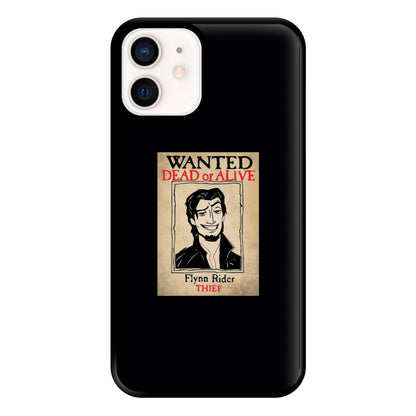 Wanted Dead Or Alive Phone Case for iPhone 13 Mini