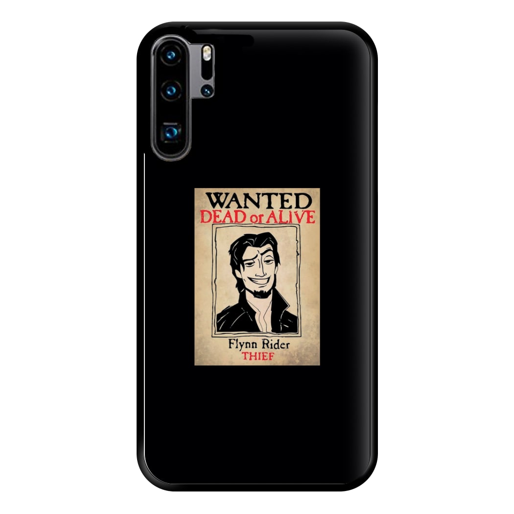 Wanted Dead Or Alive Phone Case for Huawei P30 Pro